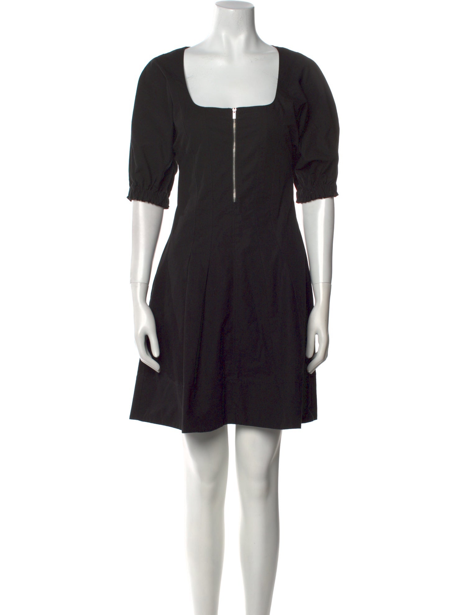 Proenza Schouler White Label Square Neckline Mini Dress