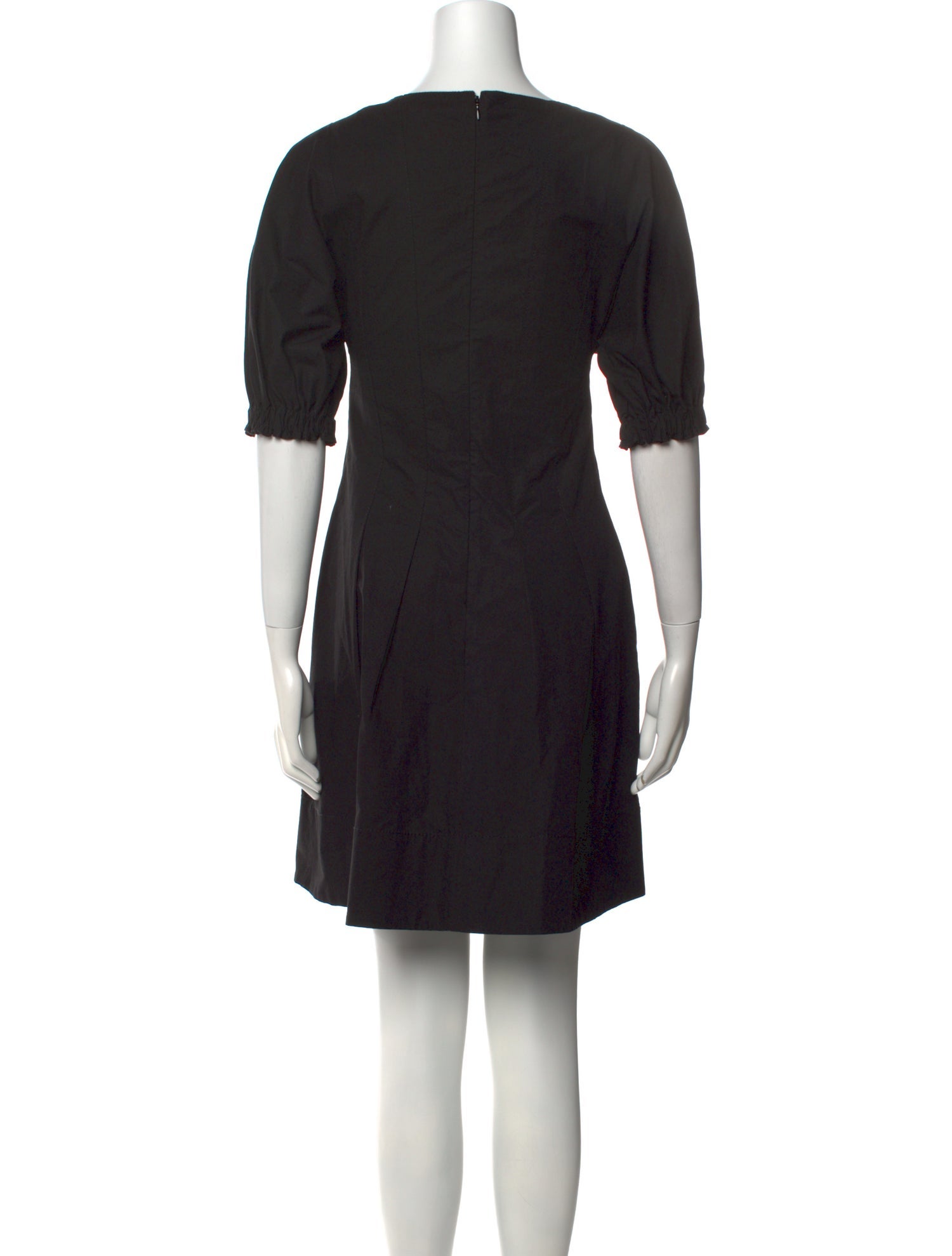 Proenza Schouler White Label Square Neckline Mini Dress