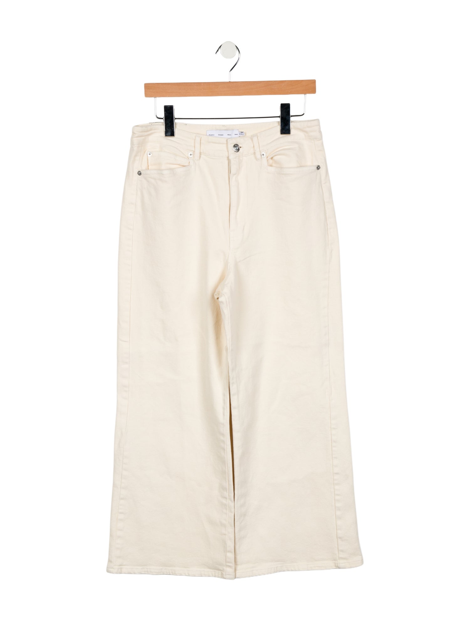 Proenza Schouler White Label High-Rise Wide Leg Jeans