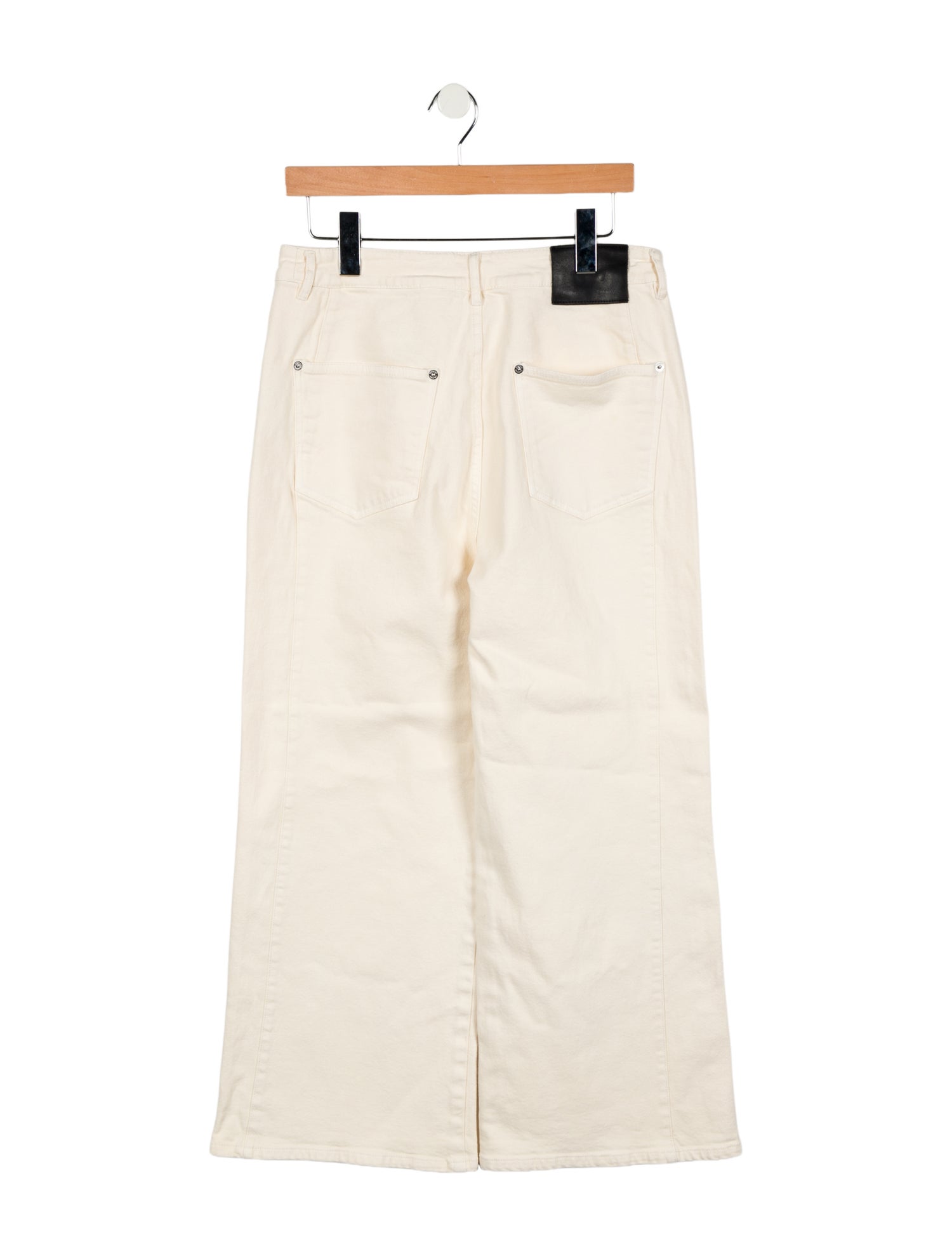Proenza Schouler White Label High-Rise Wide Leg Jeans