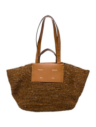 Proenza Schouler White Label Raffia Tote