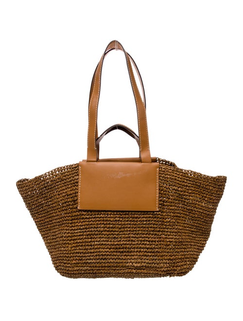 Proenza Schouler White Label Raffia Tote