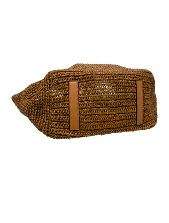 Proenza Schouler White Label Raffia Tote