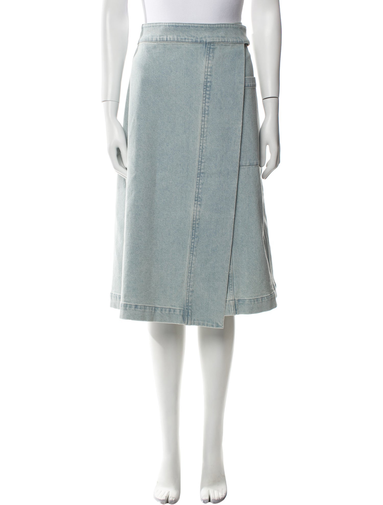 Proenza Schouler White Label Knee-Length Skirt