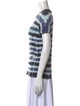 Proenza Schouler White Label Tie-Dye Print Crew Neck T-Shirt