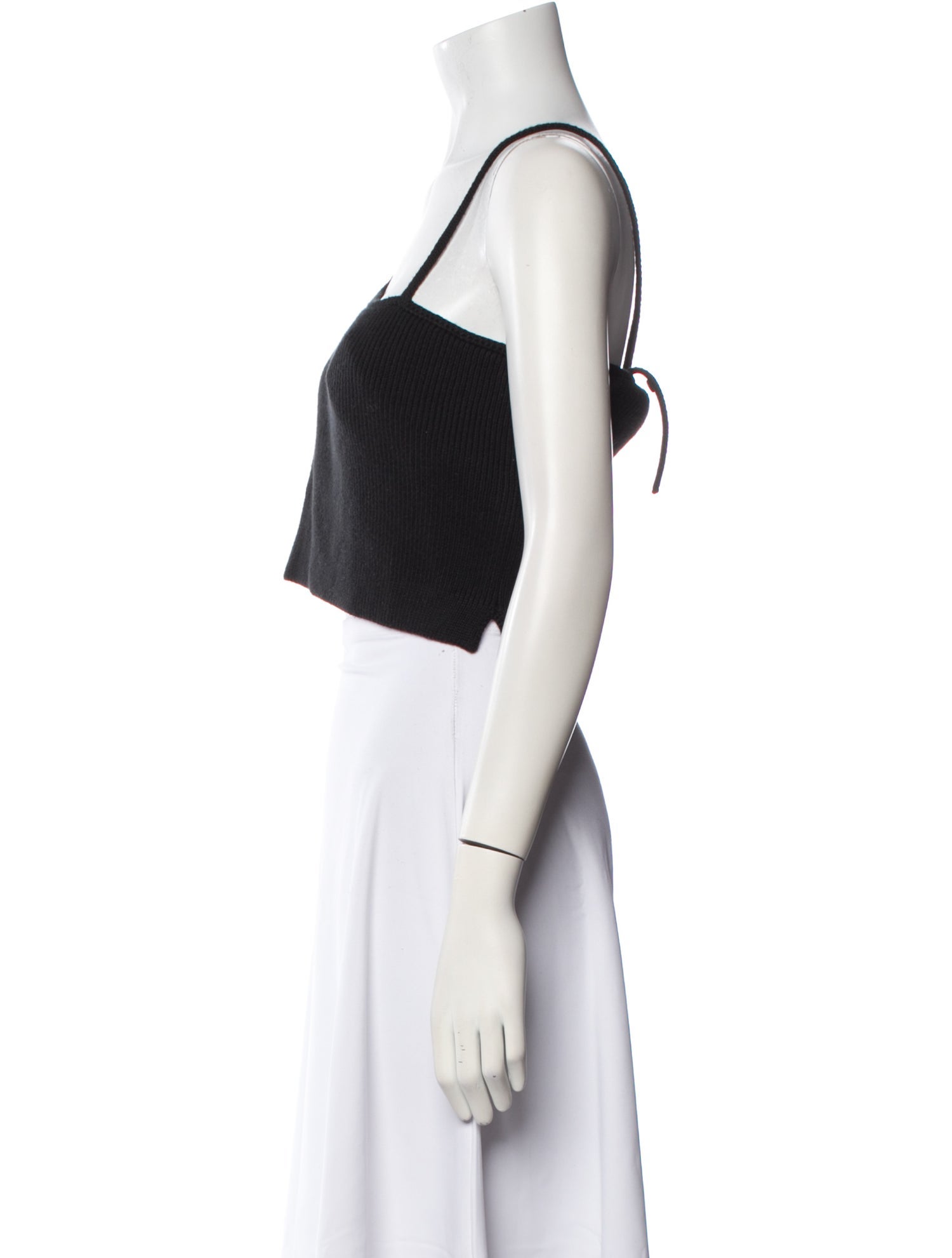 Proenza Schouler White Label Square Neckline Sleeveless Crop Top w/ Tags