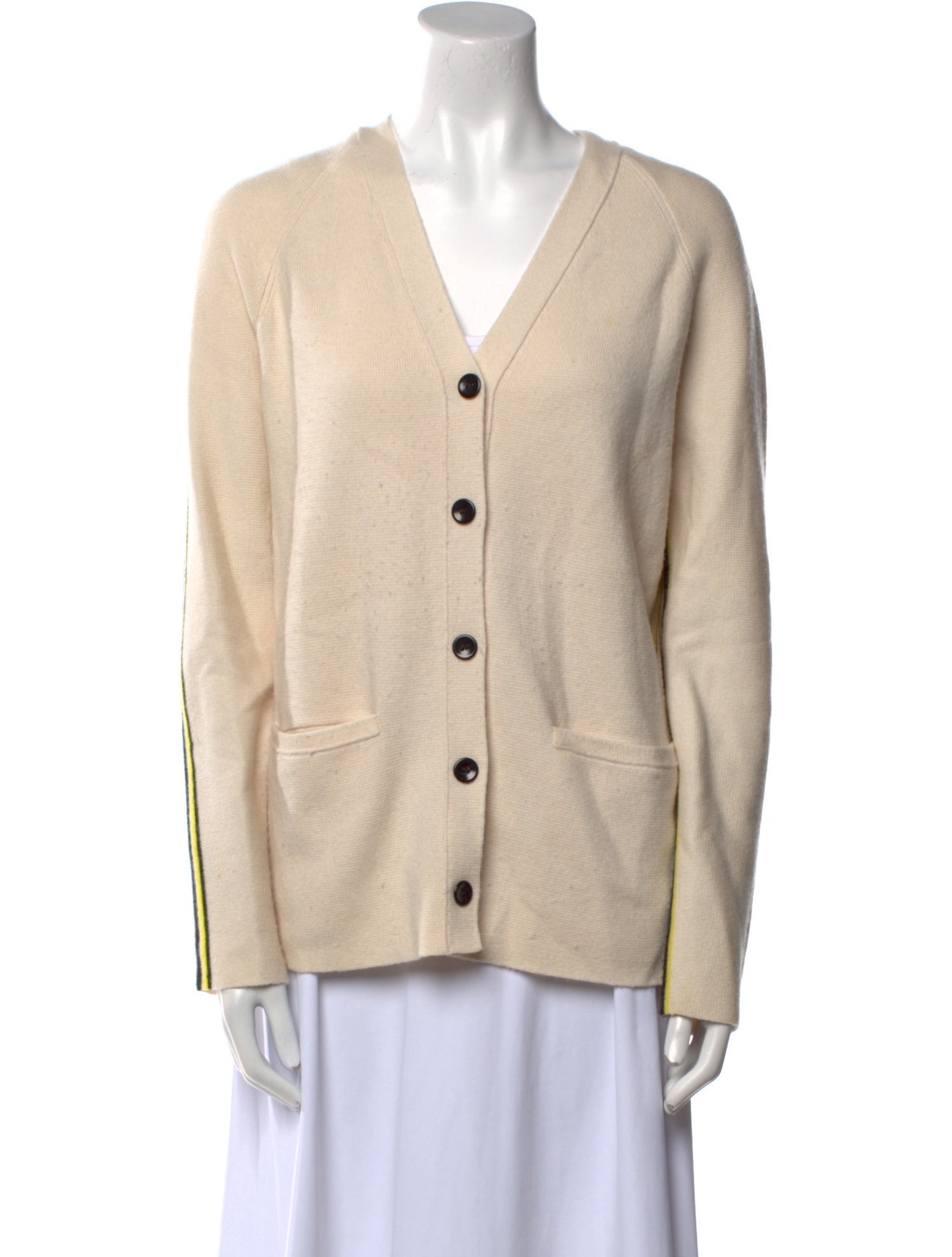 Proenza Schouler White Label Wool V-Neck Sweater