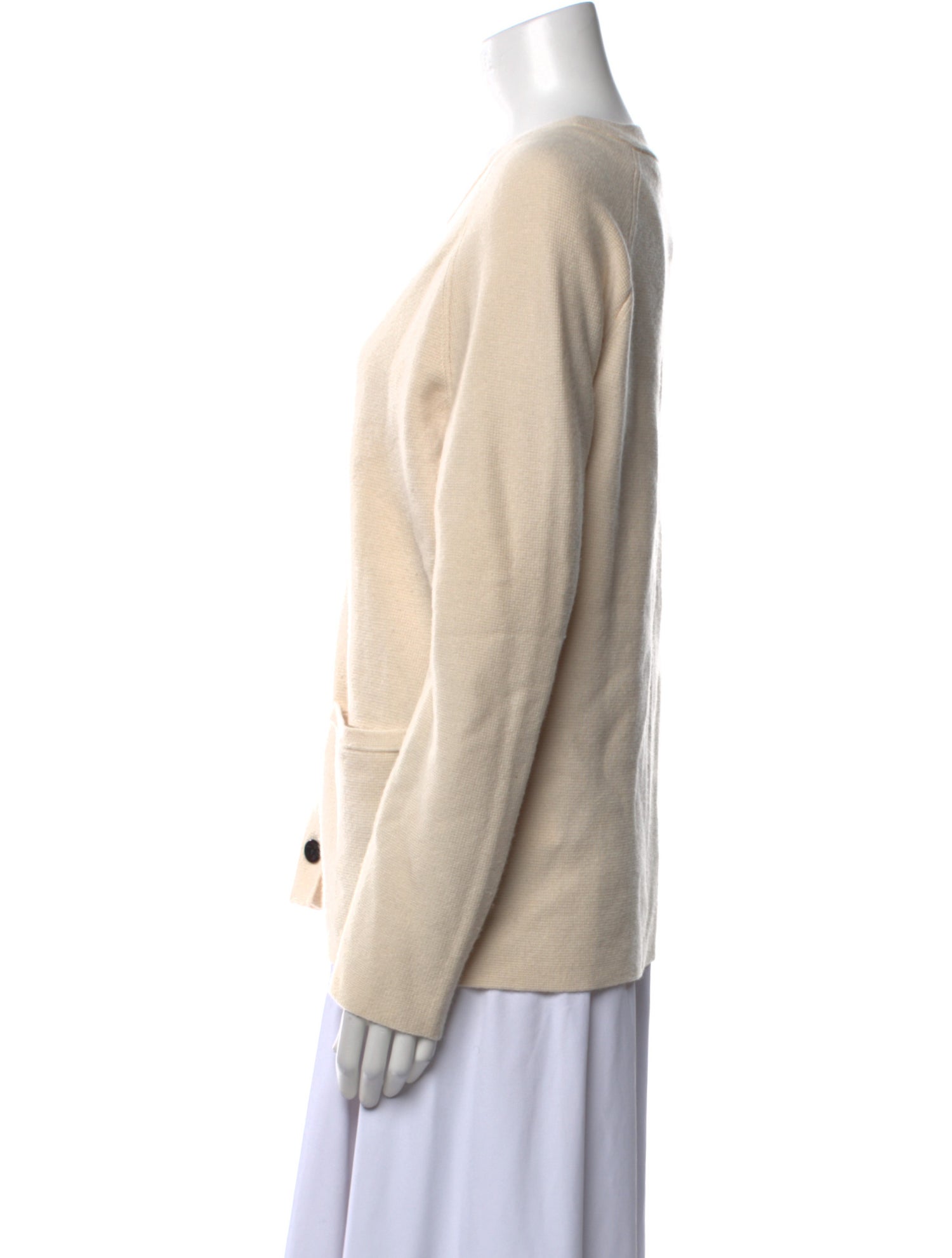 Proenza Schouler White Label Wool V-Neck Sweater