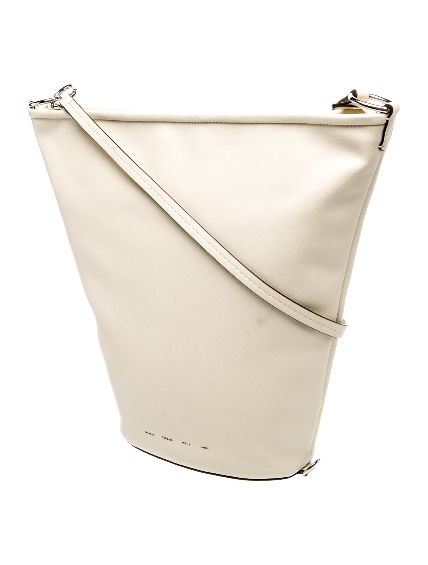 Proenza Schouler White Label Leather Shoulder Bag