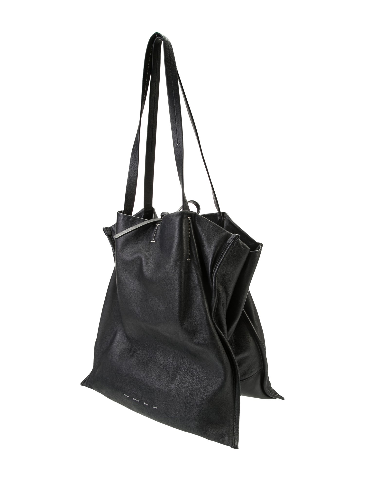 Proenza Schouler White Label Leather Shoulder Bag