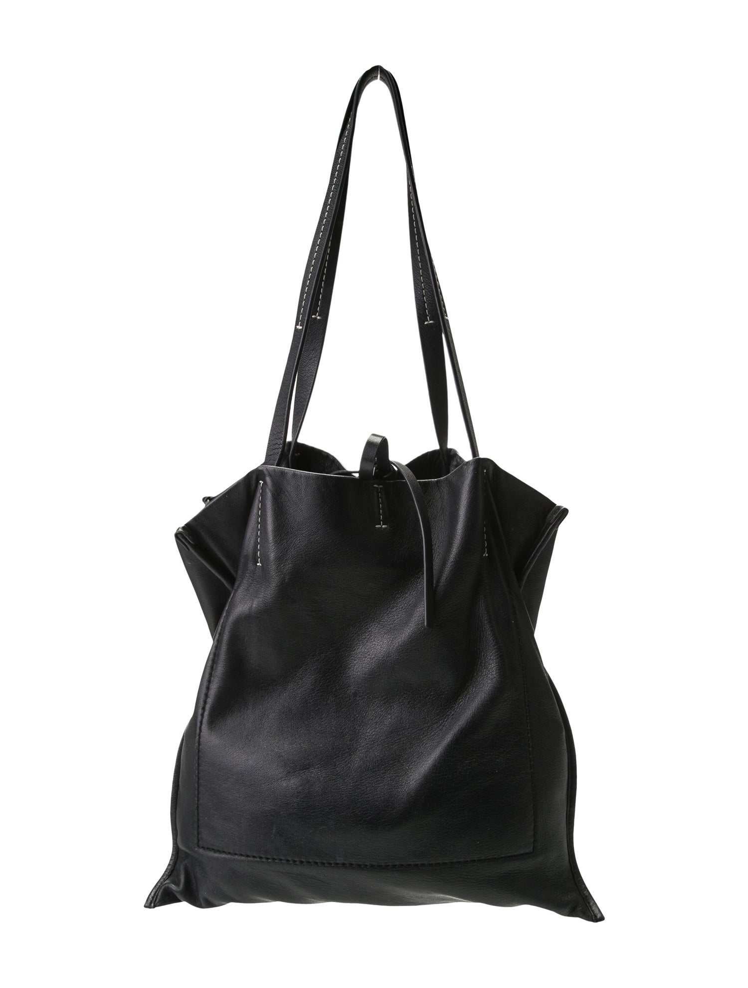 Proenza Schouler White Label Leather Shoulder Bag