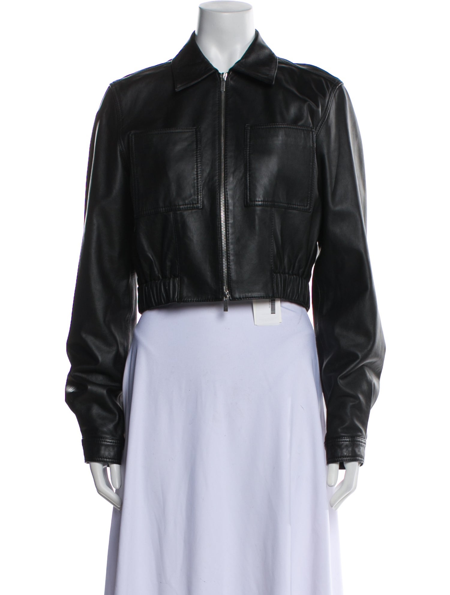 Proenza Schouler White Label Leather Biker Jacket