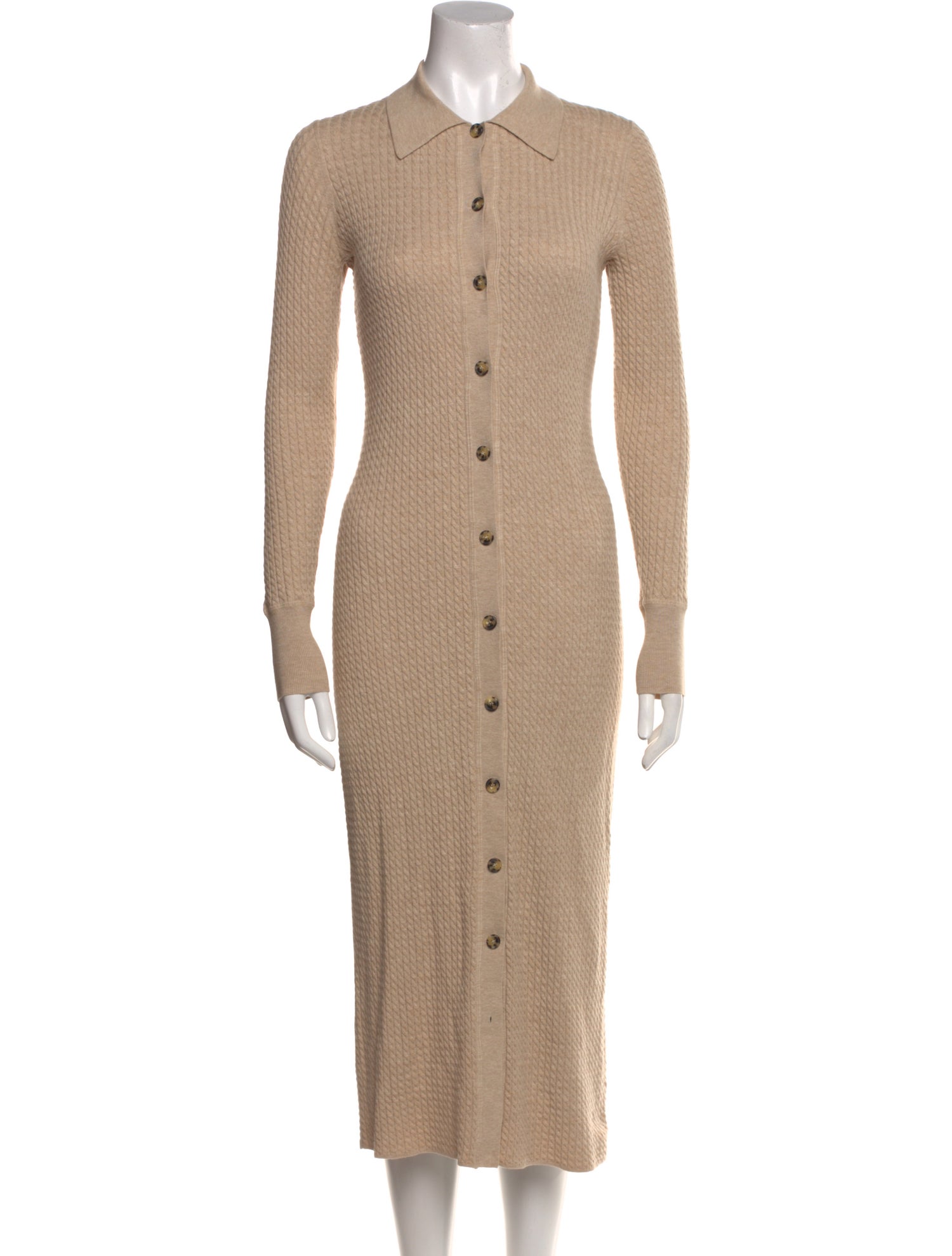 Proenza Schouler White Label Midi Length Dress