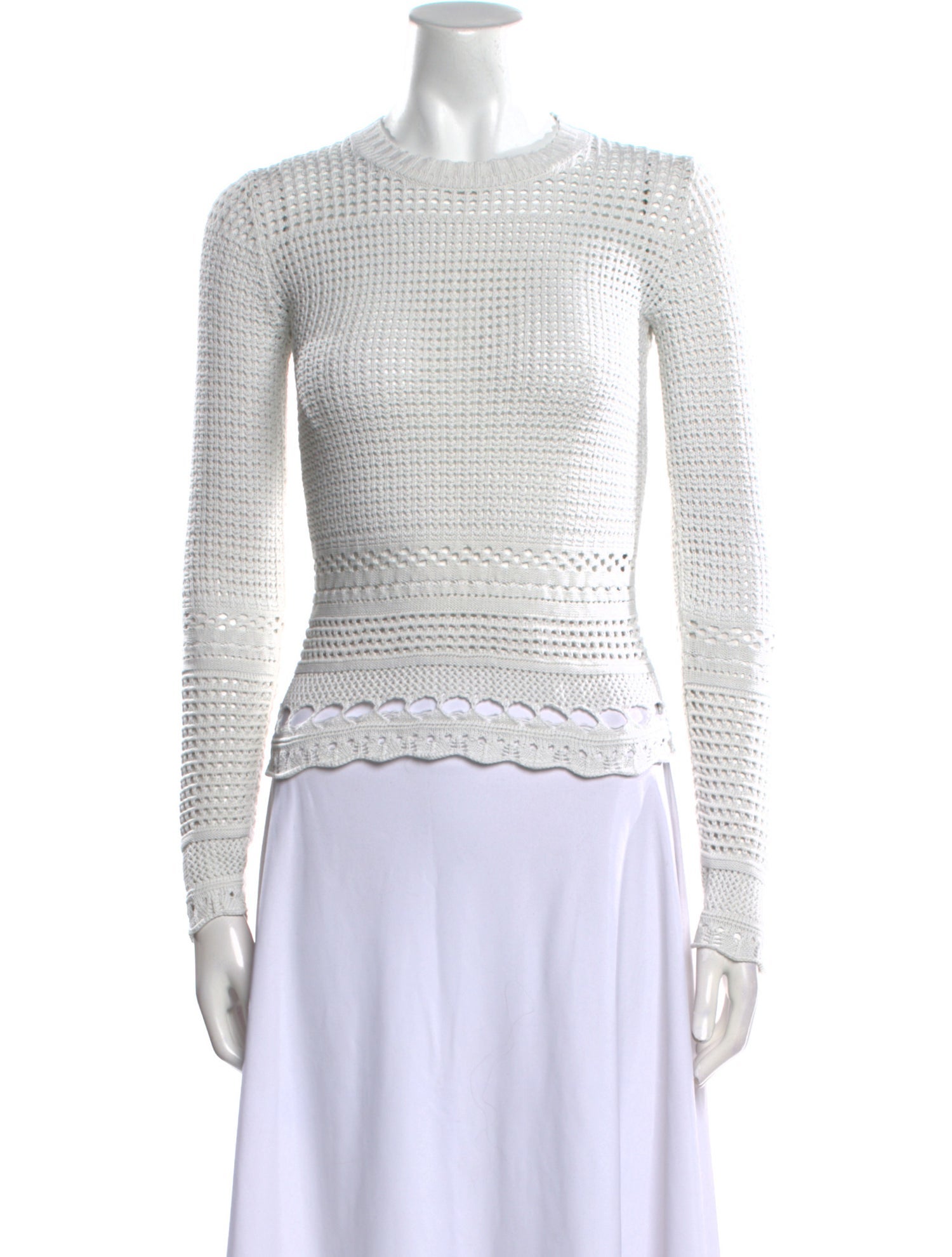 Proenza Schouler White Label Crew Neck Sweater