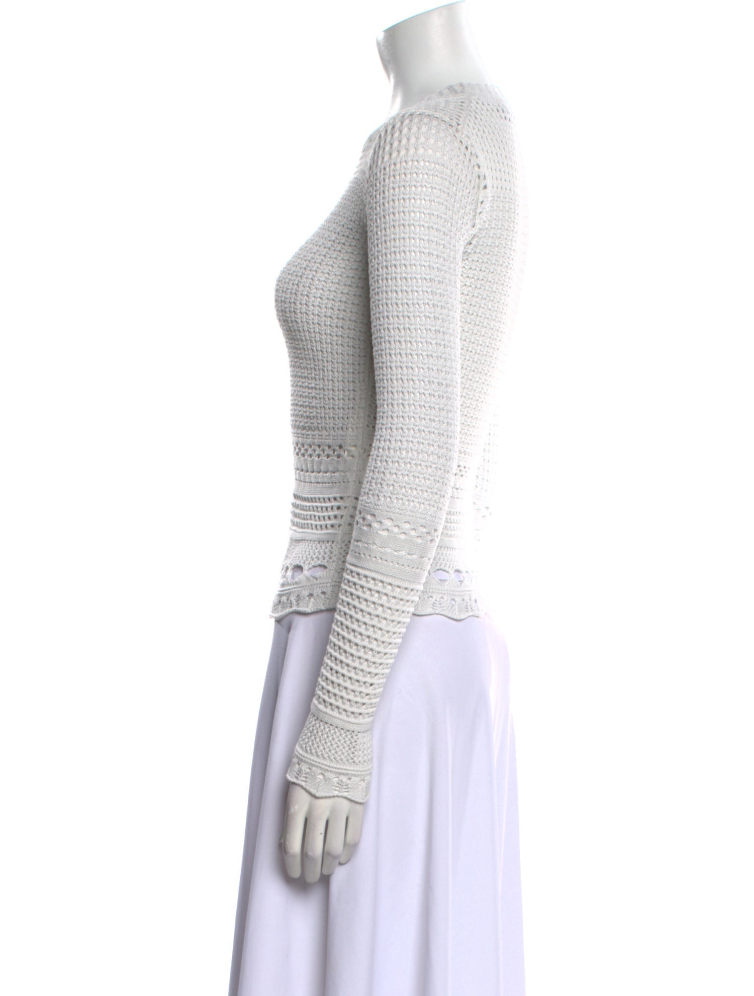 Proenza Schouler White Label Crew Neck Sweater