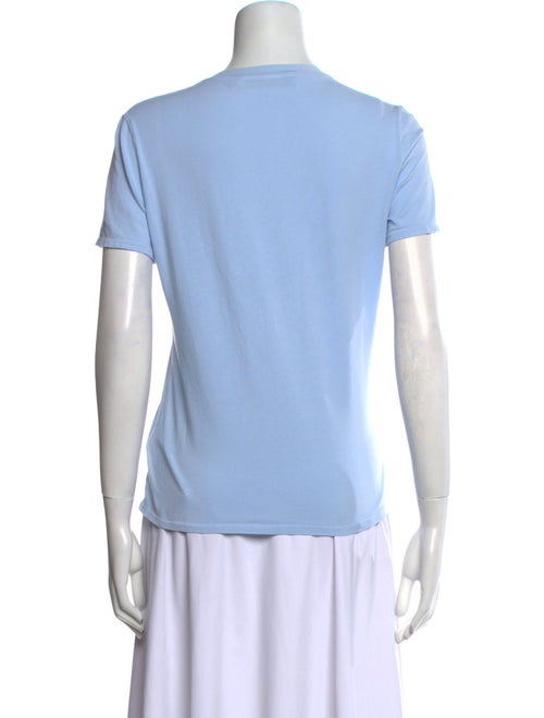 Proenza Schouler White Label Graphic Print Crew Neck T-Shirt