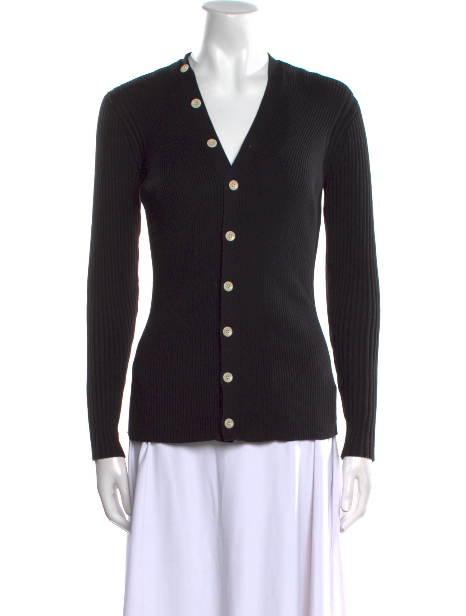 Proenza Schouler White Label V-Neck Sweater