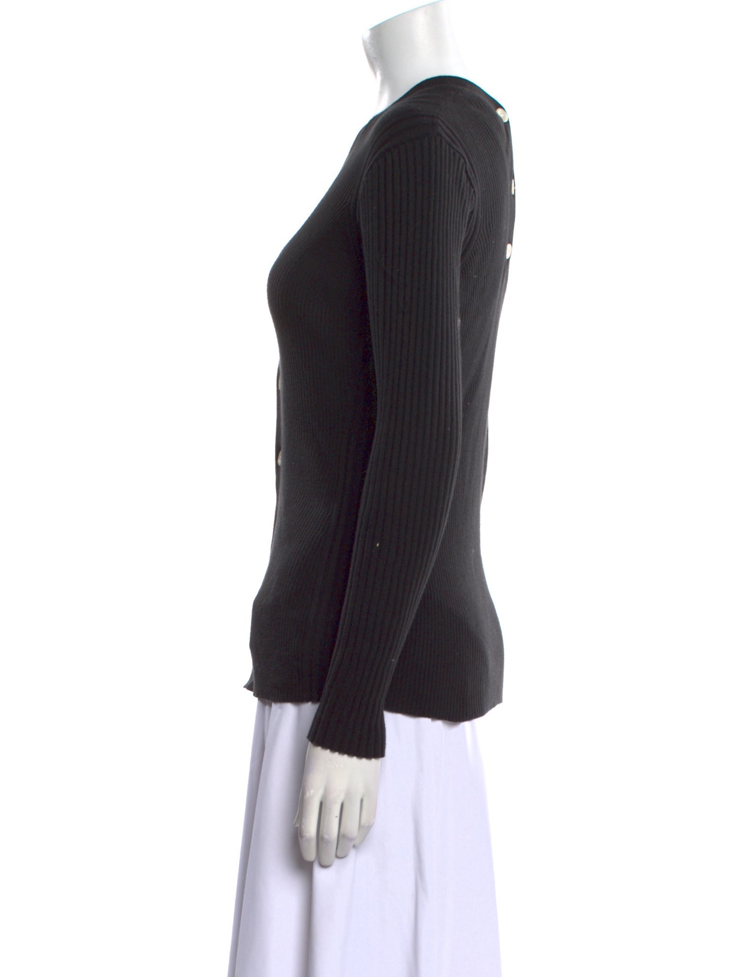 Proenza Schouler White Label V-Neck Sweater