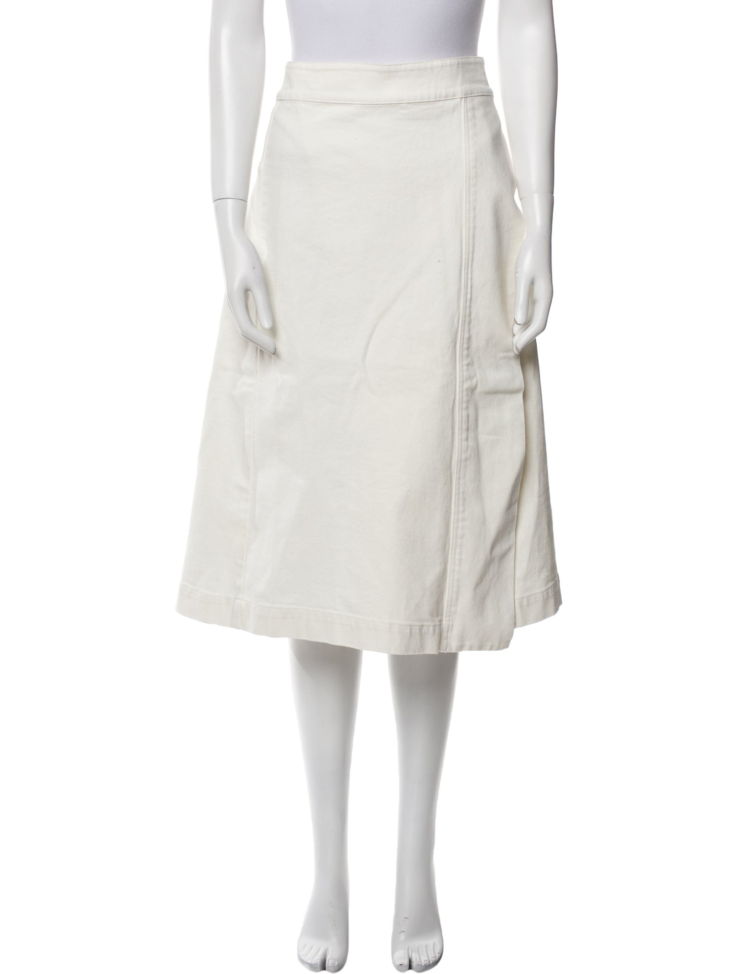 Proenza Schouler White Label Knee-Length Skirt