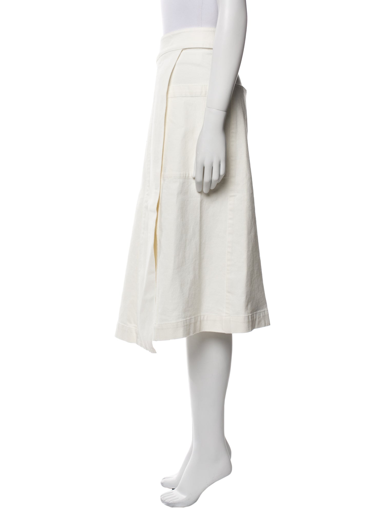 Proenza Schouler White Label Knee-Length Skirt