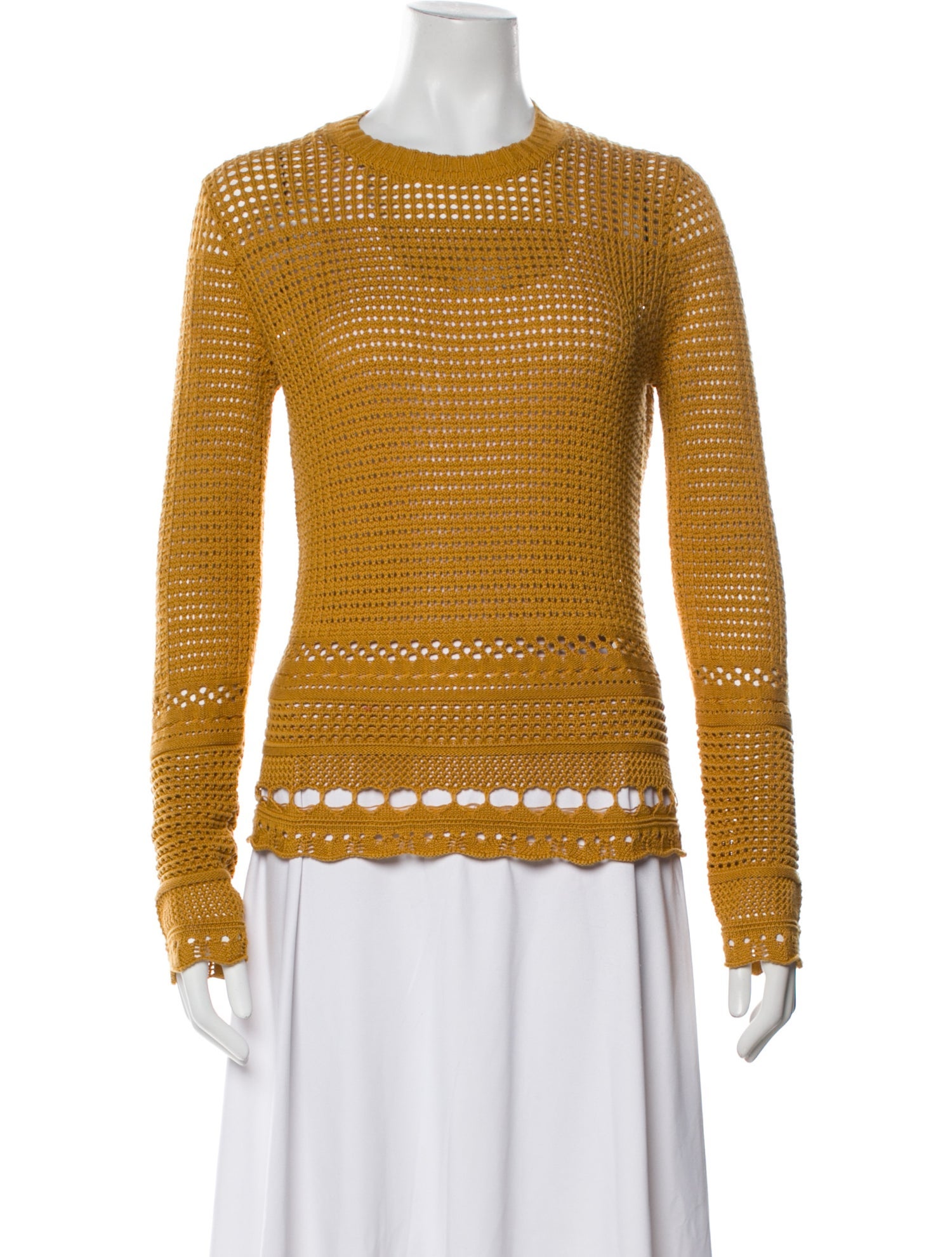 Proenza Schouler White Label Crew Neck Sweater