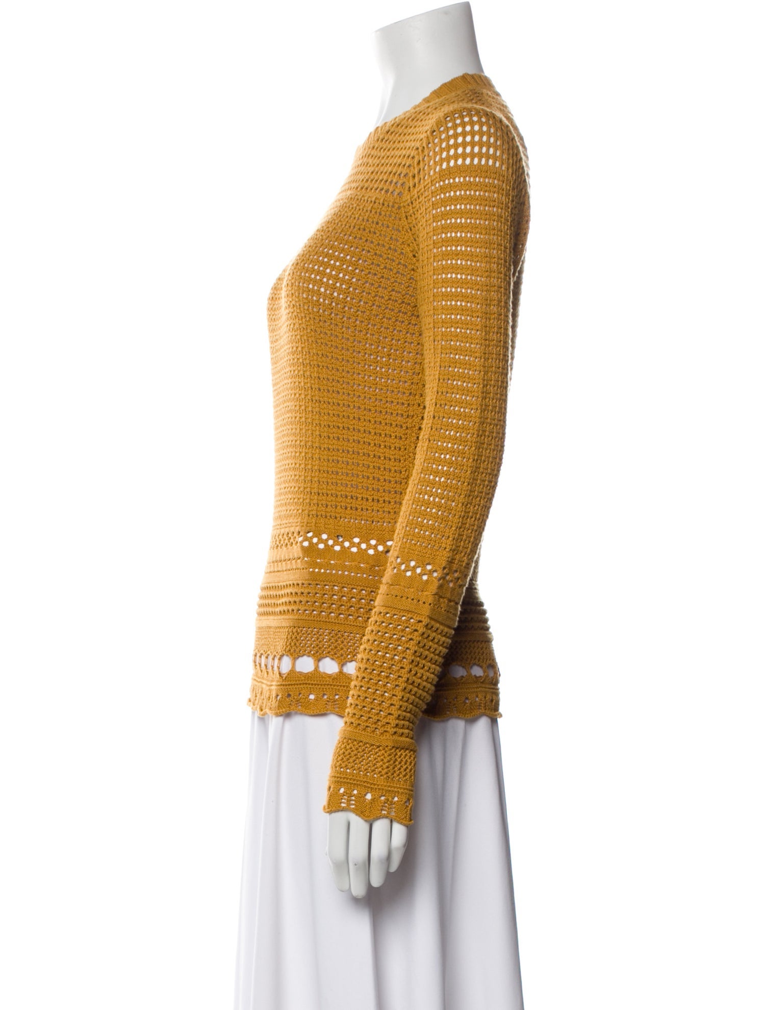 Proenza Schouler White Label Crew Neck Sweater