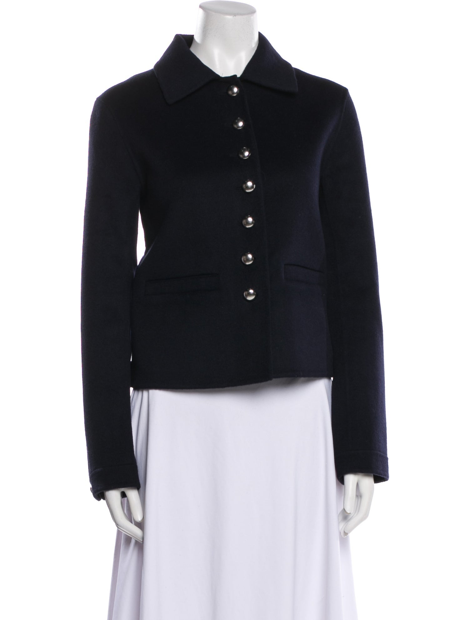 Proenza Schouler White Label Wool Evening Jacket