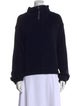 Proenza Schouler White Label Wool Mock Neck Sweater