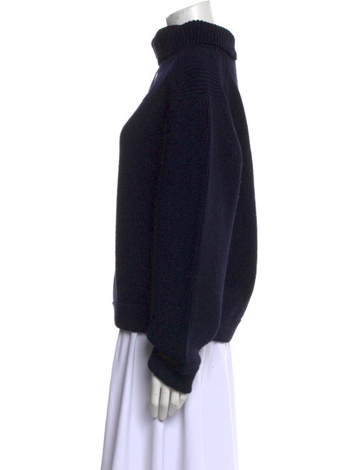 Proenza Schouler White Label Wool Mock Neck Sweater