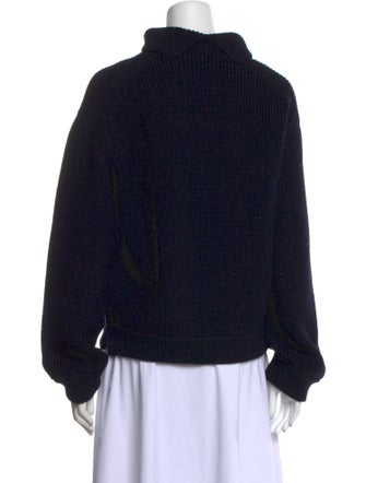 Proenza Schouler White Label Wool Mock Neck Sweater