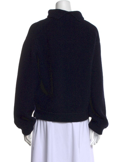 Proenza Schouler White Label Wool Mock Neck Sweater