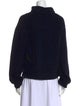 Proenza Schouler White Label Wool Mock Neck Sweater