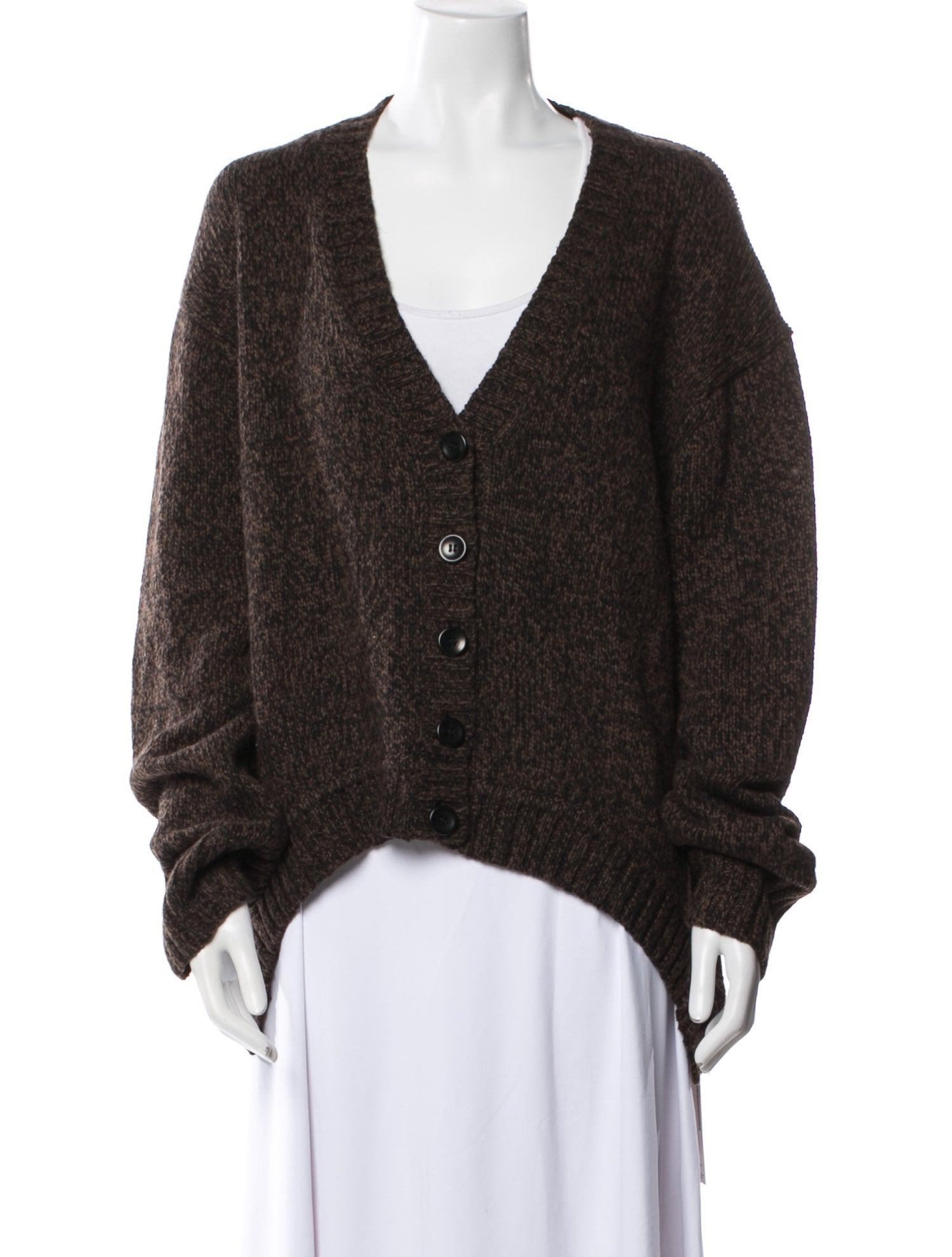 Proenza Schouler White Label V-Neck Sweater