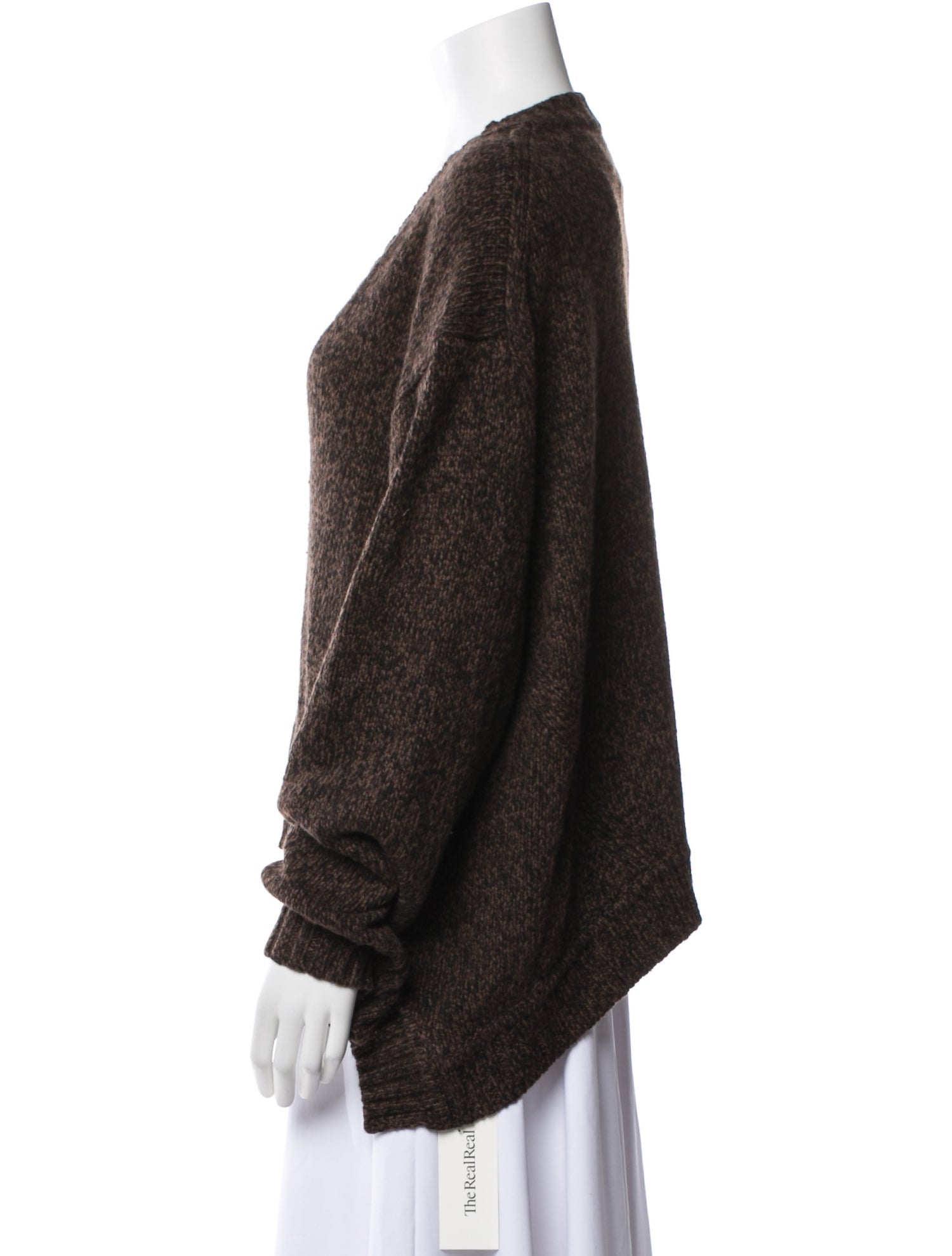 Proenza Schouler White Label V-Neck Sweater