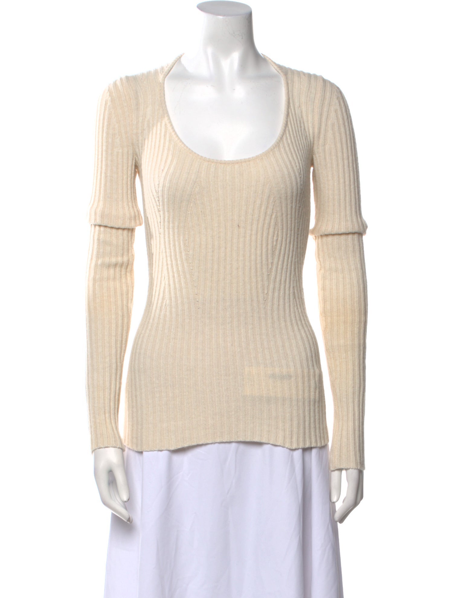 Proenza Schouler White Label Scoop Neck Sweater