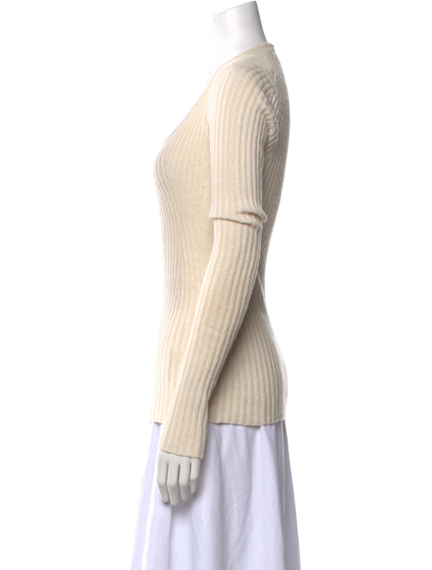 Proenza Schouler White Label Scoop Neck Sweater