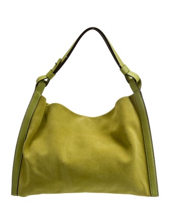 Proenza Schouler White Label Suede Hobo