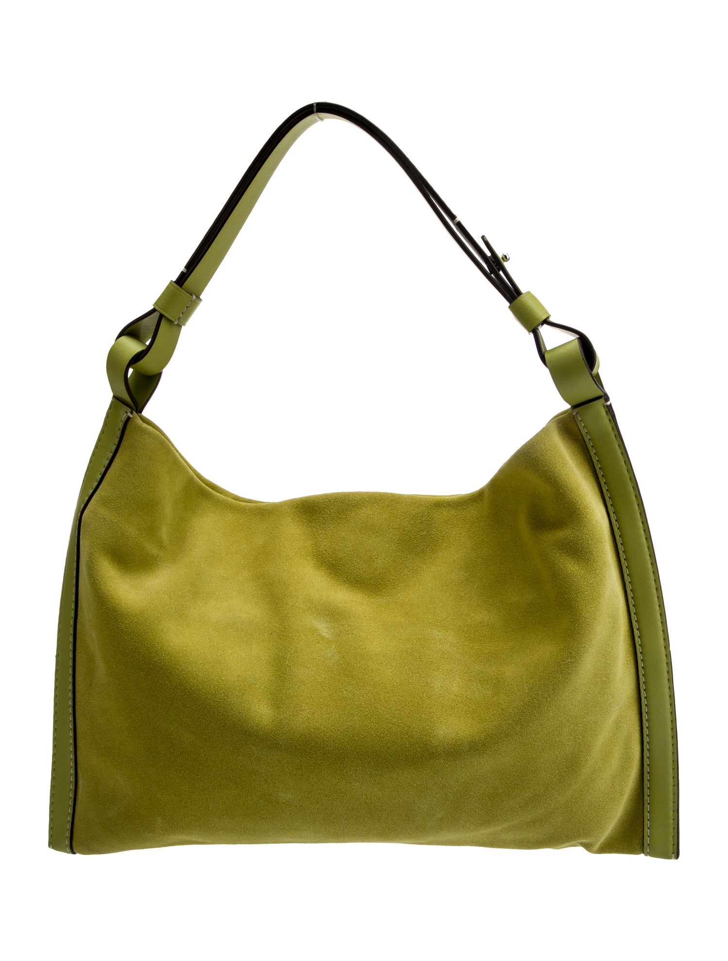 Proenza Schouler White Label Suede Hobo