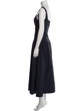 Proenza Schouler White Label Scoop Neck Long Dress