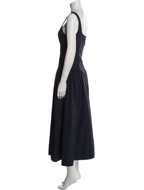 Proenza Schouler White Label Scoop Neck Long Dress