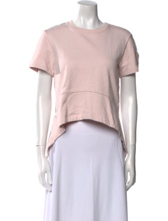 Proenza Schouler White Label Crew Neck Short Sleeve T-Shirt