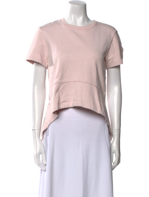 Proenza Schouler White Label Crew Neck Short Sleeve T-Shirt