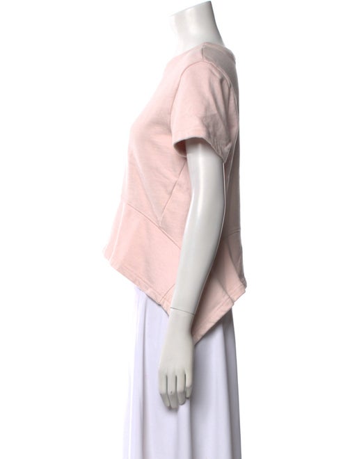 Proenza Schouler White Label Crew Neck Short Sleeve T-Shirt