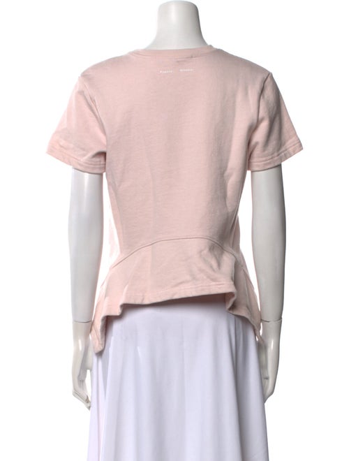 Proenza Schouler White Label Crew Neck Short Sleeve T-Shirt