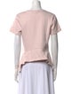 Proenza Schouler White Label Crew Neck Short Sleeve T-Shirt