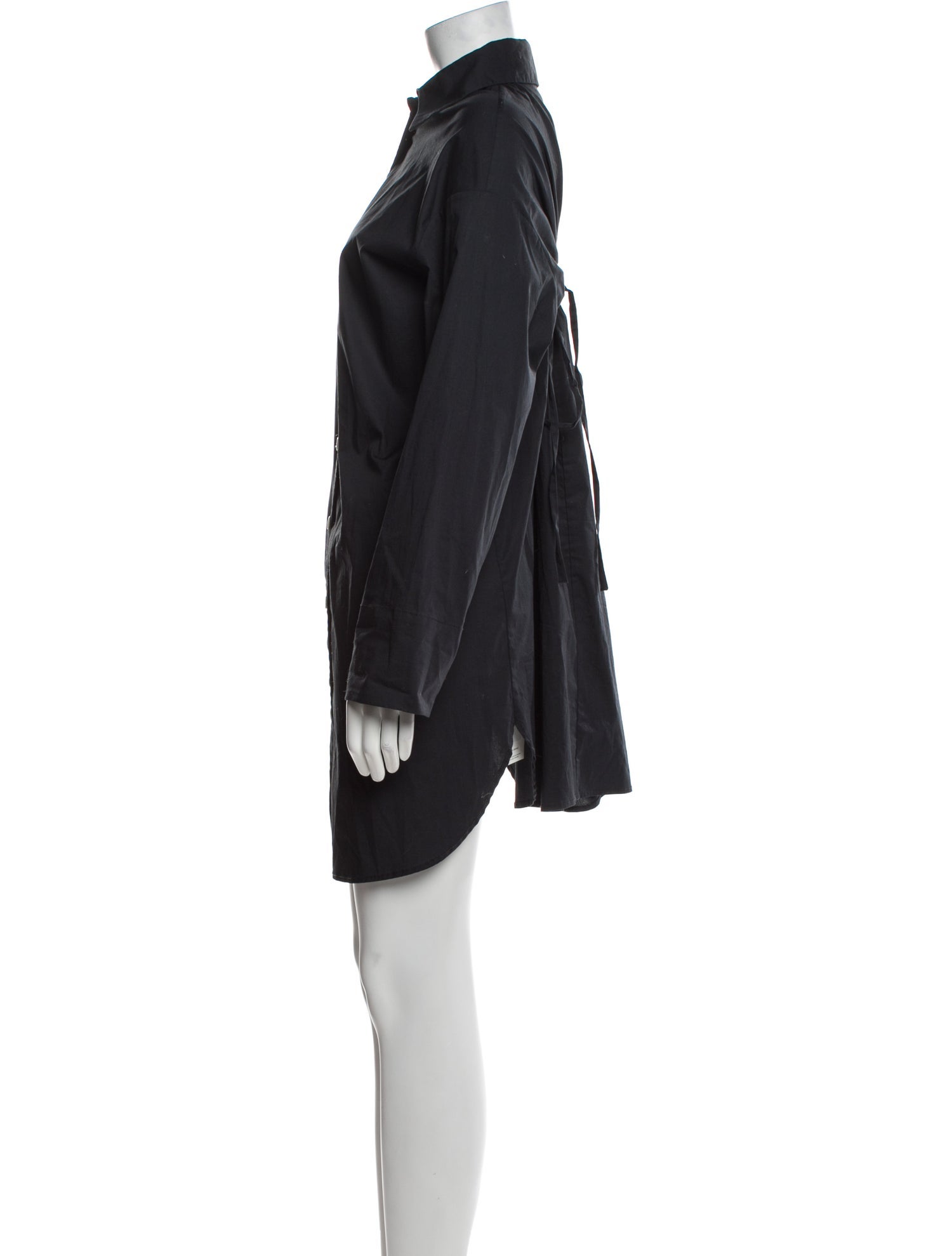 Proenza Schouler White Label Long Sleeve Tunic