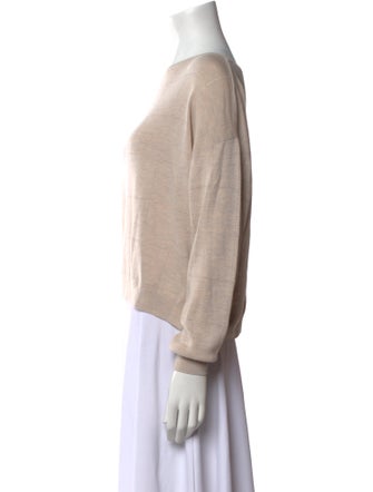 Proenza Schouler White Label Wool Bateau Neckline Sweater