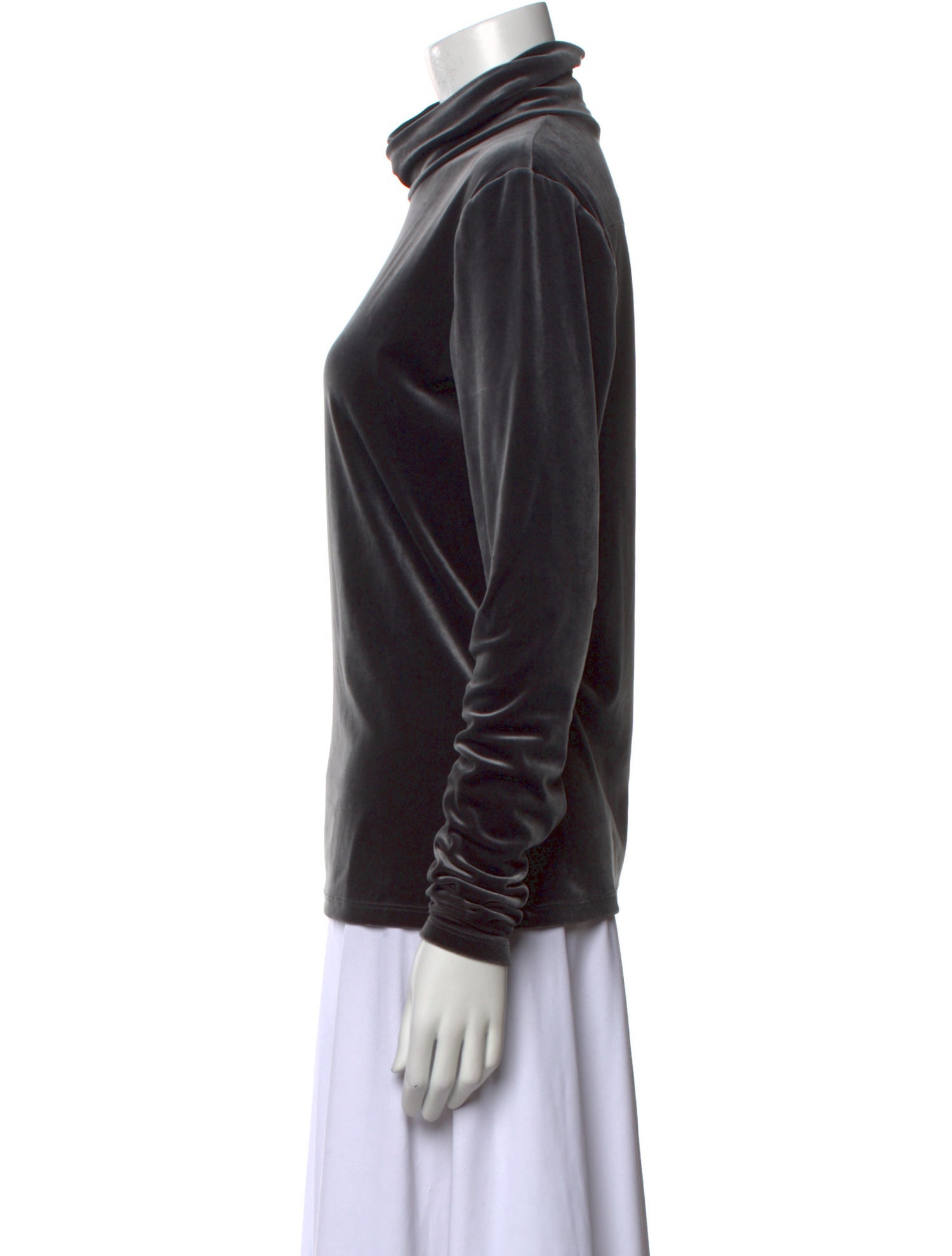 Proenza Schouler White Label Turtleneck Long Sleeve Sweatshirt