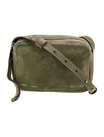 Proenza Schouler White Label Suede Messenger Bag