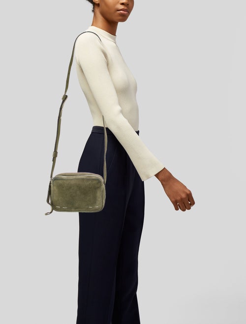Proenza Schouler White Label Suede Messenger Bag